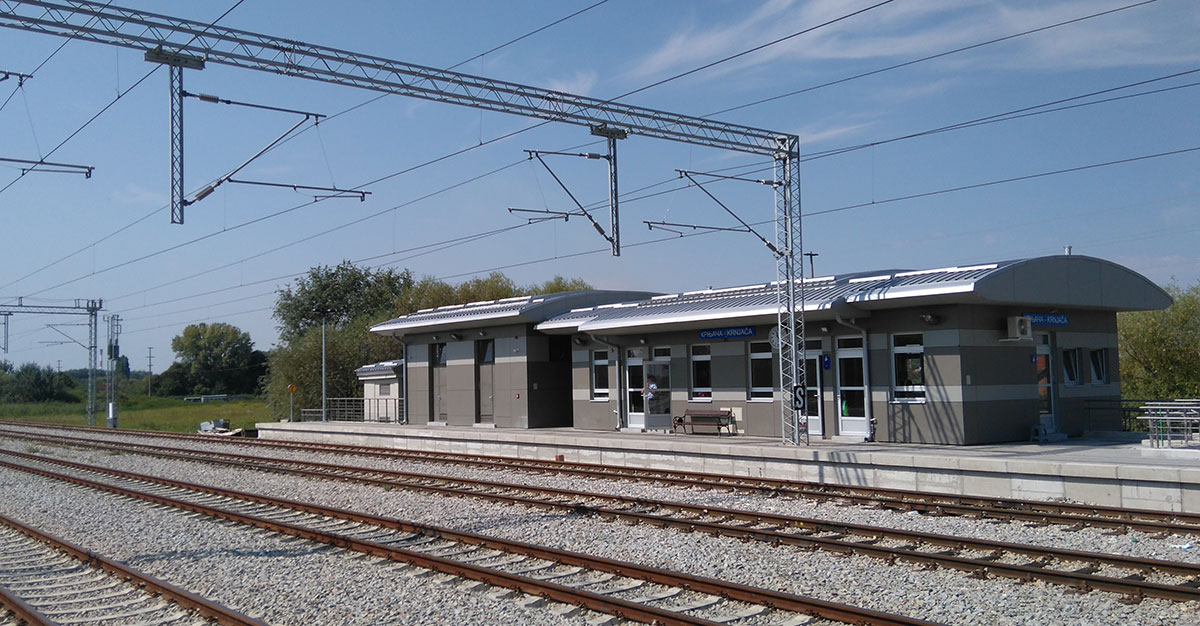 Успоставља се саобраћај по новој двоколосечној прузи између станица Панчевачки мост и Овча Успоставља се саобраћај по новој двоколосечној прузи између станица Панчевачки мост и Овча