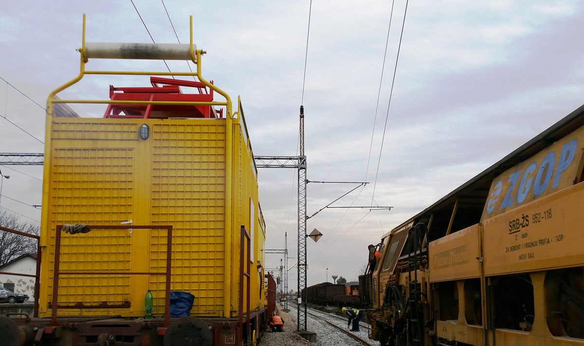 Због предстојеће етапе радова на реконструкцији деонице Ресник – Ваљево обуставља се саобраћај од Ресника до Вреоца Због предстојеће етапе радова на реконструкцији деонице Ресник – Ваљево обуставља се саобраћај од Ресника до Вреоца