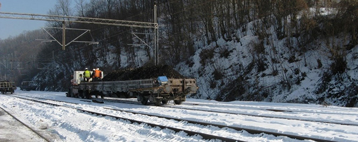 Радови на барској прузи, одолевају „леденим данима“ Радови на барској прузи, одолевају „леденим данима“