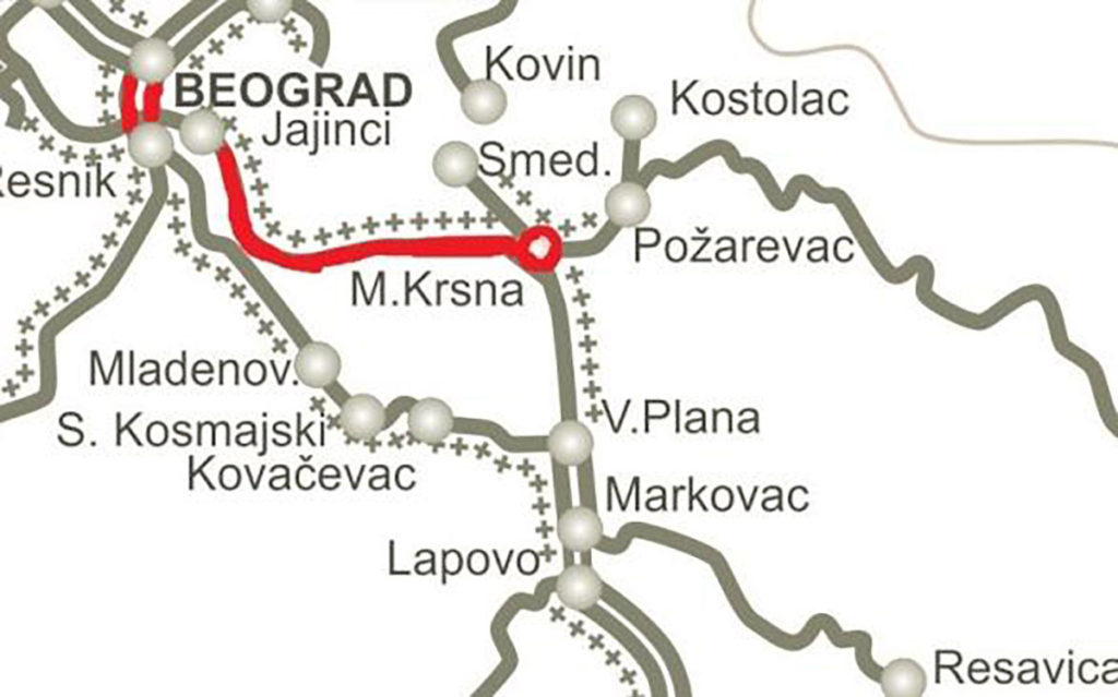 Rehabilitacija pruga na Koridoru X – EBRD V Rehabilitacija pruga na Koridoru X – EBRD V