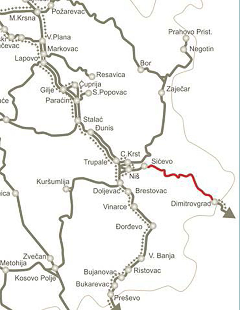 Rehabilitacija pruga na Koridoru X – EBRD V Rehabilitacija pruga na Koridoru X – EBRD V