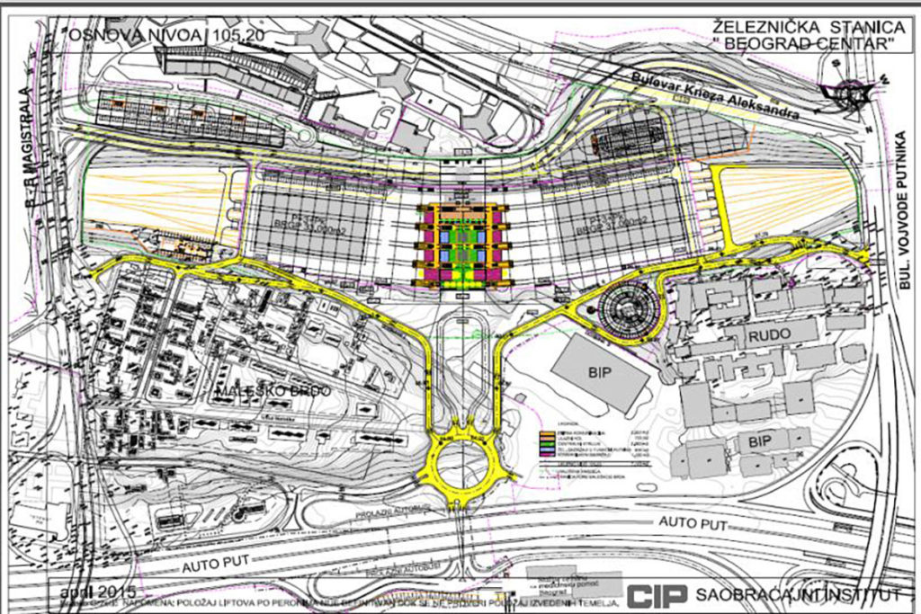 Železnička stanica Beograd Centar – Faza II Železnička stanica Beograd Centar – Faza II