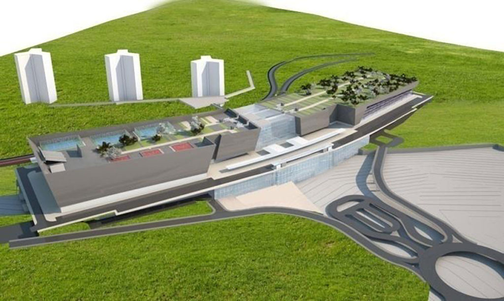 Železnička stanica Beograd Centar – Faza II Železnička stanica Beograd Centar – Faza II