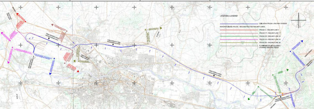 Izgradnja jednokolosečne obilazne pruge oko Grada Niša Izgradnja jednokolosečne obilazne pruge oko Grada Niša