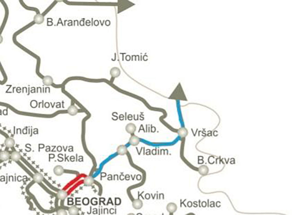 Elekrifikacija pruge Pančevo Glavna – Vršac Elekrifikacija pruge Pančevo Glavna – Vršac