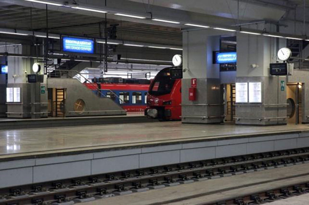 Železnička stanica Beograd Centar - Faza 1 Železnička stanica Beograd Centar - Faza 1