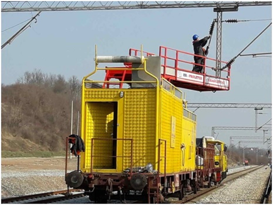 Добре временске прилике "дозволиле" интензивирање радова на барској прузи