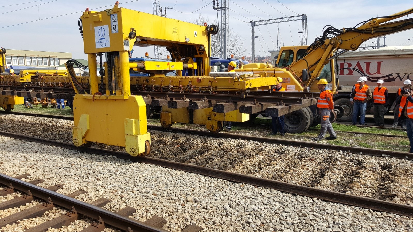 Два месеца од почетка реконструкције деонице Распутница “г“ – Раковица – Ресник, радови се успешно одвијају 