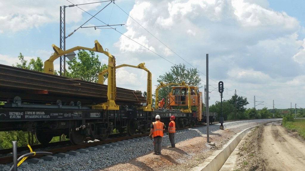 Ускоро се очекује завршетак радова на делу барске пруге између Ресника и Вреоца Ускоро се очекује завршетак радова на делу барске пруге између Ресника и Вреоца